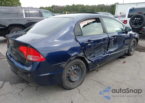 2007 Honda Civic Ex из США, поврежденный, VIN 1HGFA15867L118284